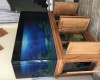 Hồ cá rồng 1m8 lắp đặt tại Nhà anh Tuấn Hố Nai - Biên Hoà 