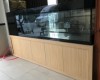 Hồ cá  cá rồng 3m lắp đặt tại nhà anh Dương Trảng Dài - Biên Hoà