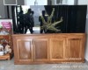 Hồ cá đĩa  1m8 lắp đặt tại nhà a Phụng  Bình Phước