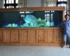 Hồ cá rồng 4m lắp đặt tại Vĩnh Long