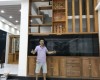 Hồ cá rồng 3m2 lắp đặt tại Biên Hoà - Đồng Nai