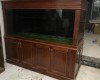 Hồ cá rồng 1m8 lắp đặt tại nhà diễn viên Thanh Bình 